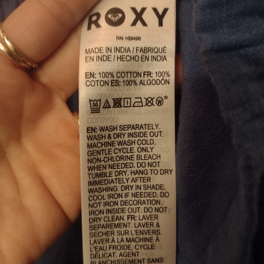 NWT Roxy Island Reverie Dress - Picture 15 of 15